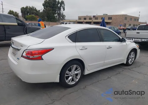 2014 Nissan Altima 2.5 Sv from USA, damaged, VIN 1N4AL3AP5EC317485